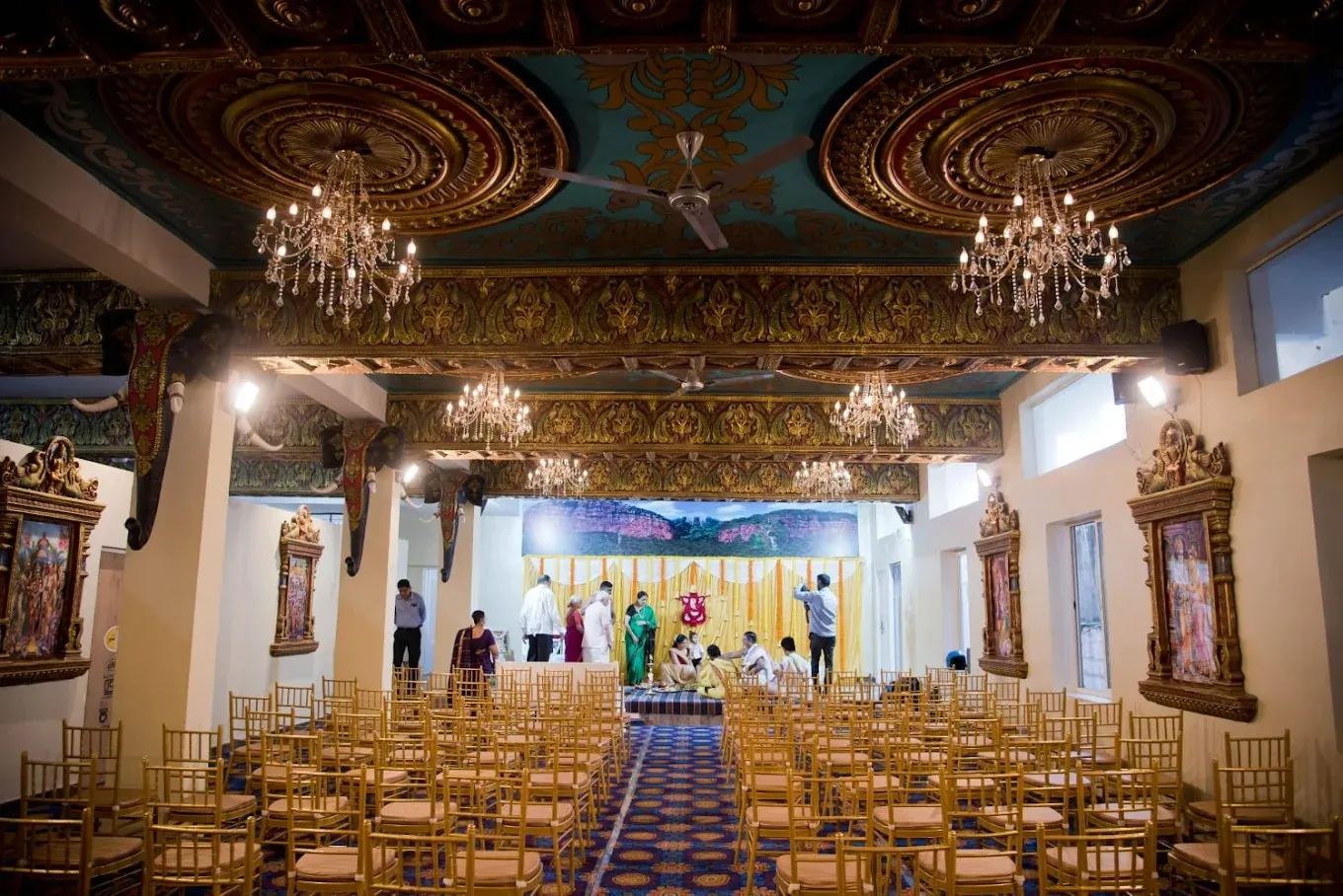 SLVK Conventional Hall